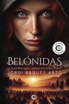 BELÓNIDAS, de JORDI BAQUES ARTO | portada del libro