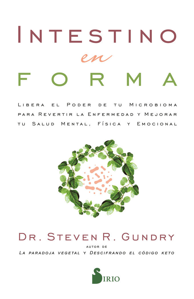 INTESTINO EN FORMA, de GUNDRY, DR. STEVEN R. | portada del libro