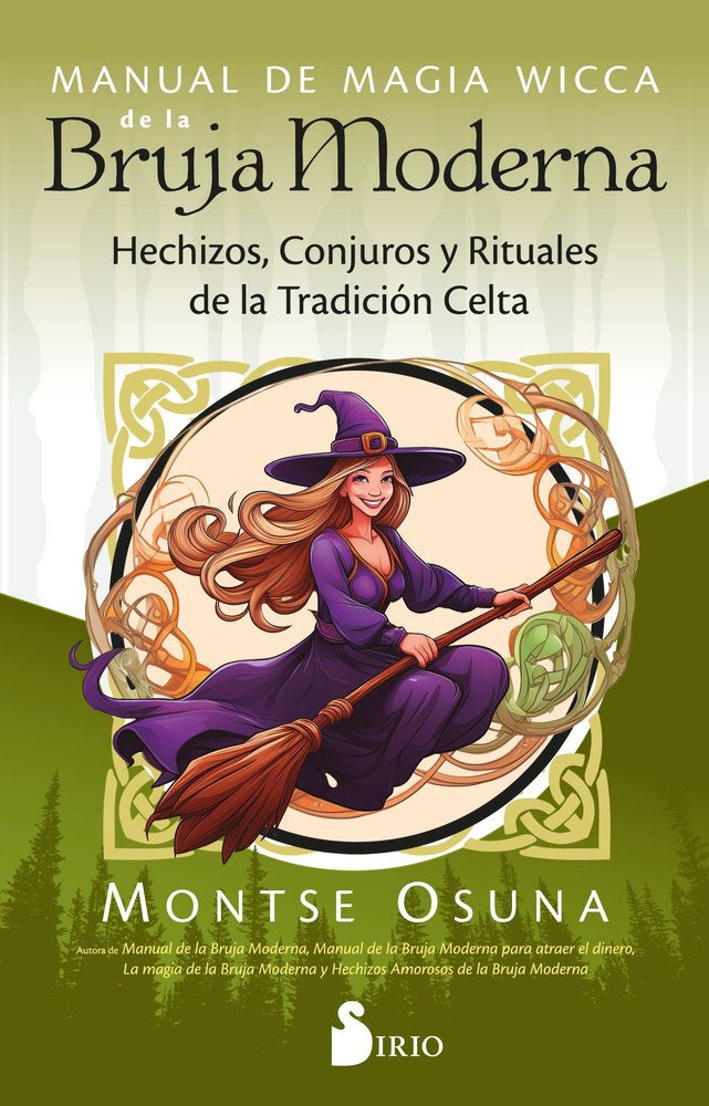 MANUAL DE MAGIA WICCA DE LA BRUJA MODERNA, de OSUNA, MONTSE | portada del libro