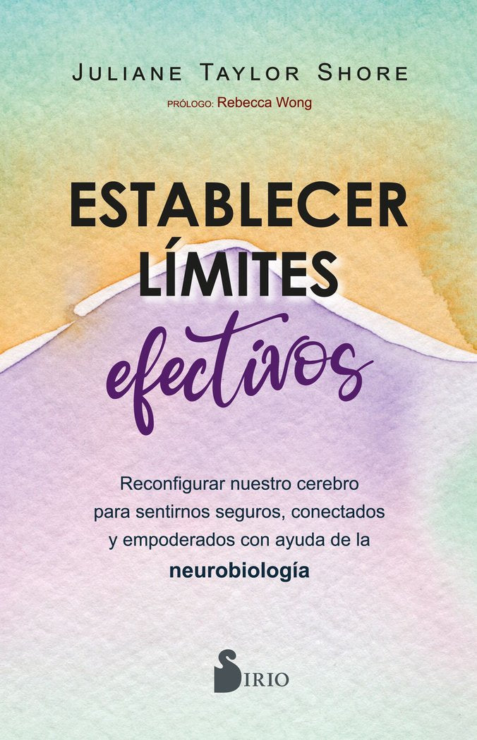 ESTABLECER LIMITES EFECTIVOS, de TAYLOR SHORE, JULIANE | portada del libro
