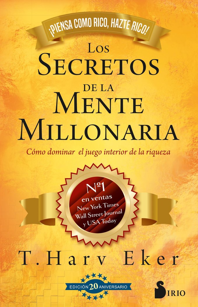 SECRETOS DE LA MENTE MILLONARIA, LOS -C, de EKER, T.HARV | portada del libro
