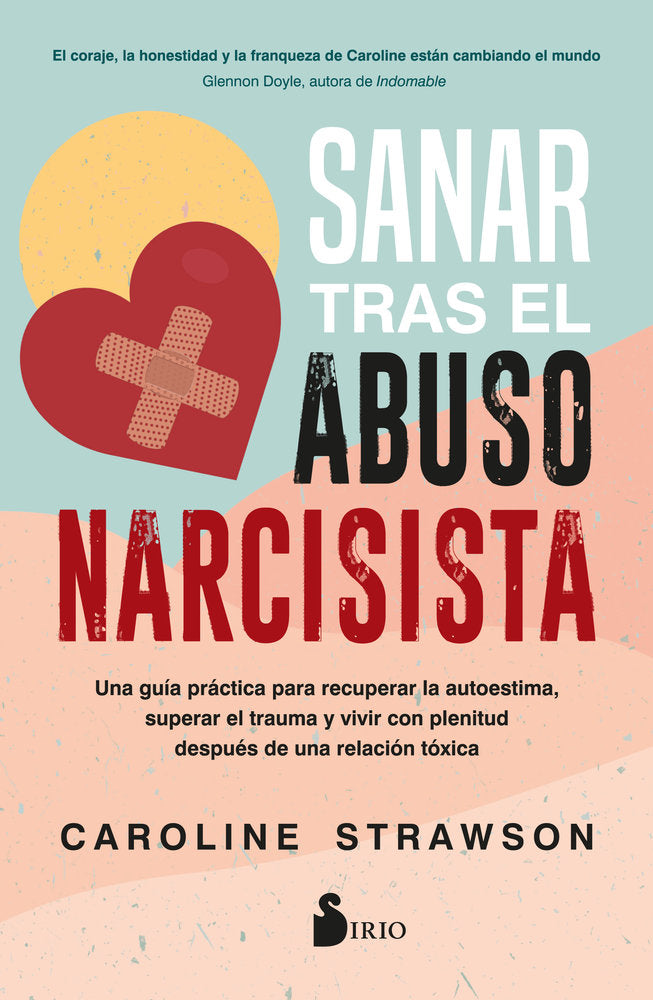 SANAR TRAS EL ABUSO NARCISISTA, de STRAWSON, CAROLINE | portada del libro
