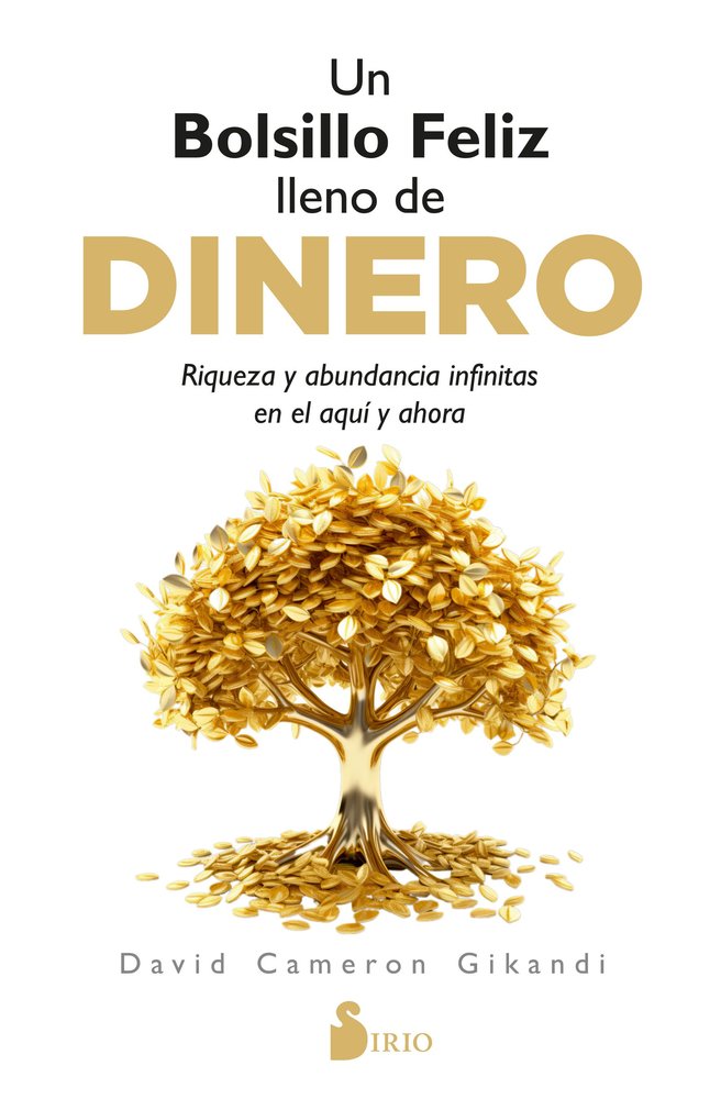 UN BOLSILLO FELIZ LLENO DE DINERO, de CAMERON GIKANDI, DAVID | portada del libro