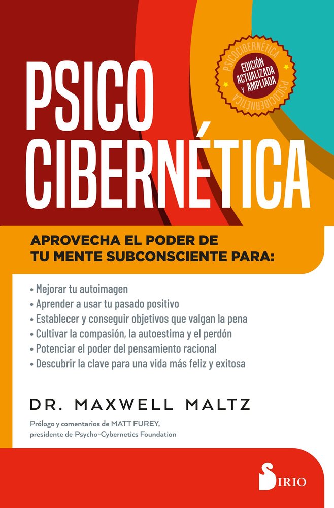 PSICOCIBERNETICA, de MALTZ, DR. MAXWELL | portada del libro