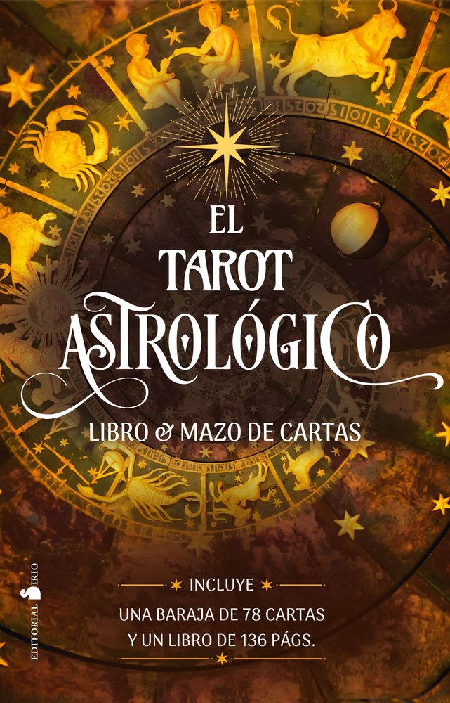 EL TAROT ASTROLOGICO, de AHSAN, TANIA | portada del libro