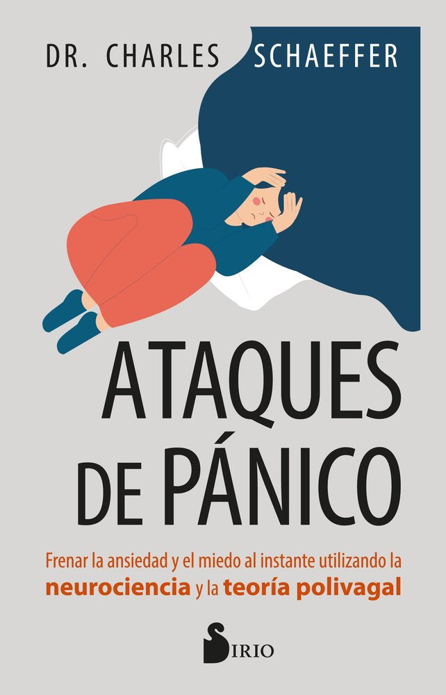 ATAQUES DE PANICO, de SCHAEFFER, DR.ACHARLES | portada del libro