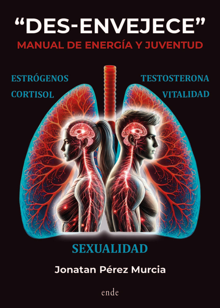Des-envejece, de Pérez Murcia, Jonatan | portada del libro