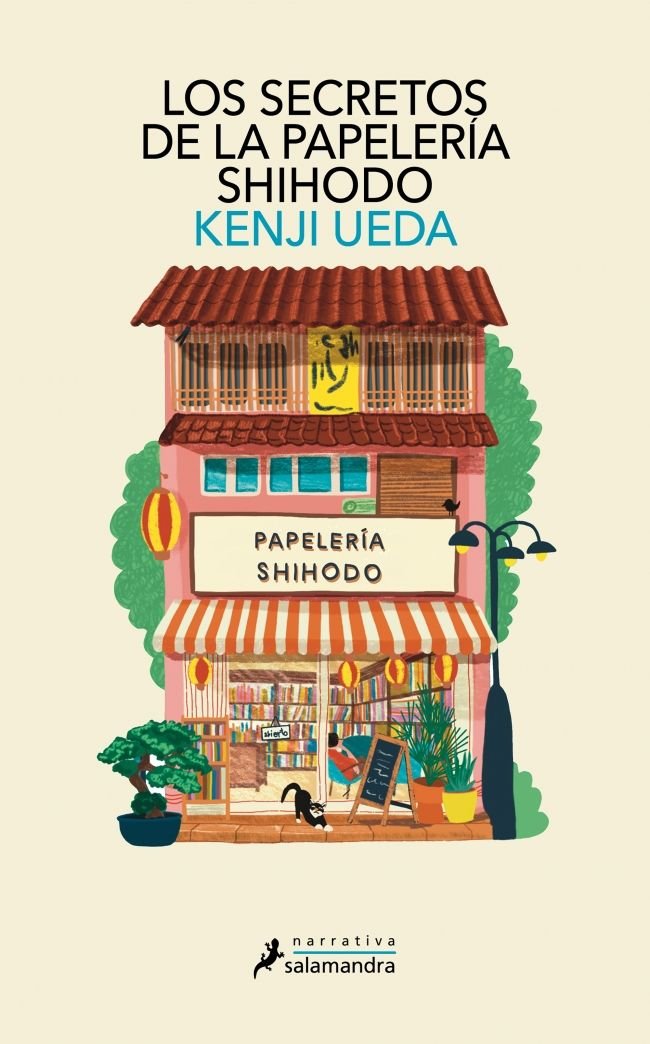 Los secretos de la Papelería Shihodo, de UEDA | portada del libro