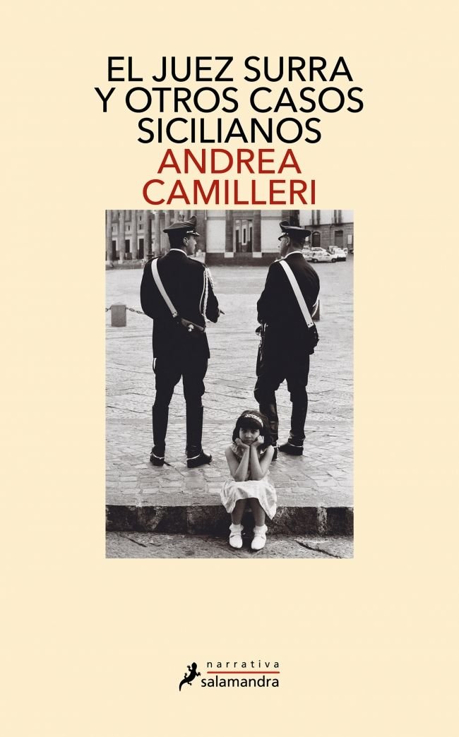 El juez Surra y otros casos sicilianos, de CAMILLERI | portada del libro