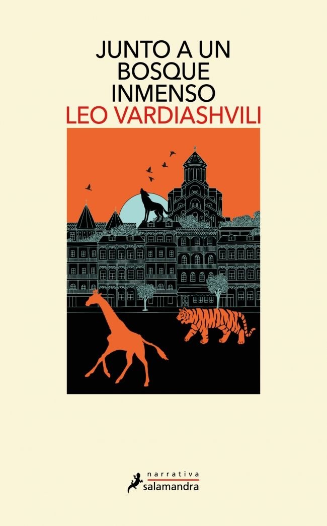 Junto a un bosque inmenso, de VARDIASHVILI | portada del libro