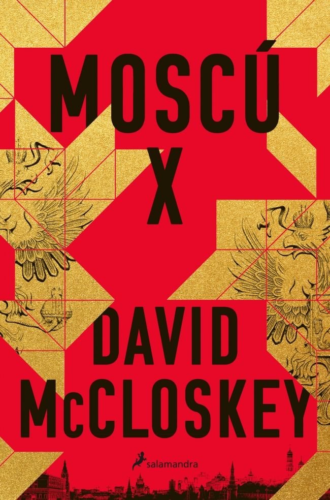 Moscú X, de MCCLOSKEY | portada del libro