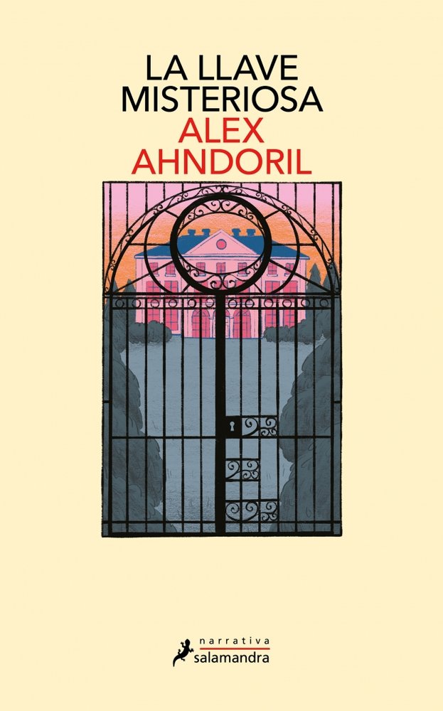 La llave misteriosa, de AHNDORIL | portada del libro