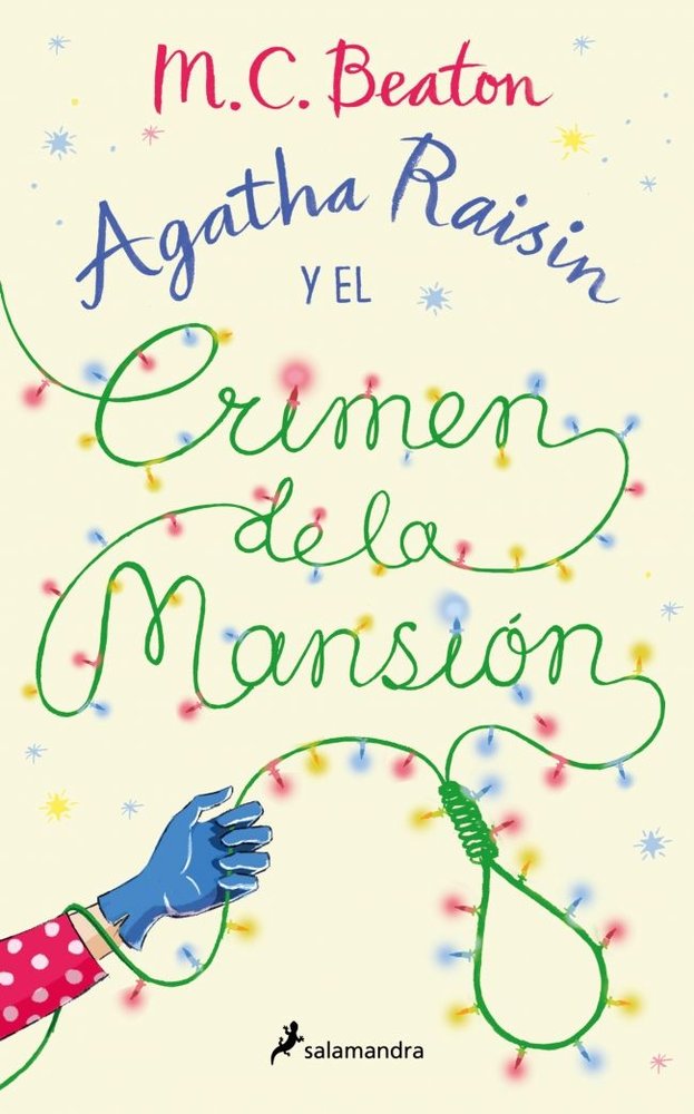 Agatha Raisin y el crimen de la mansión (Agatha Raisin  10), de BEATON | portada del libro