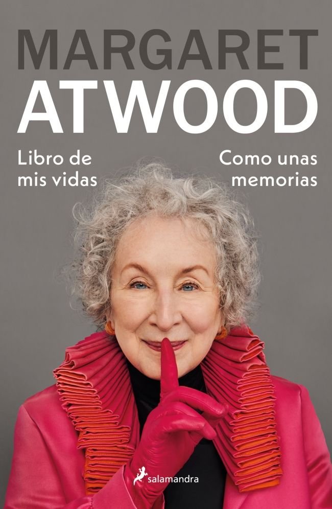 Libro de mis vidas, de MARGARET ATWOOD | portada del libro