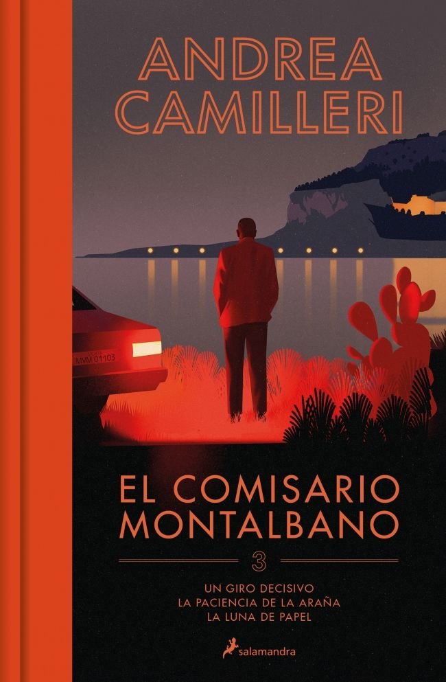 El comisario Montalbano 3 (Comisario Montalbano), de CAMILLERI | portada del libro