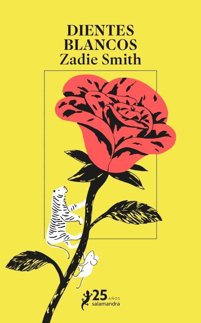 Dientes blancos, de SMITH | portada del libro