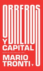 OBREROS Y CAPITAL, de Mario Tronti | portada del libro