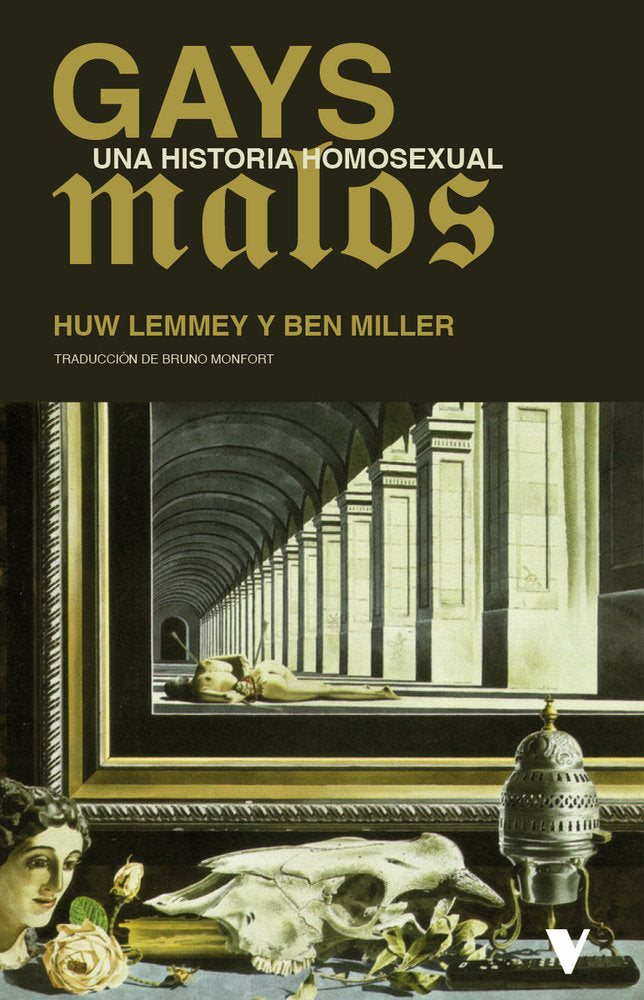GAYS MALOS, de LEMMEY,HUW | portada del libro