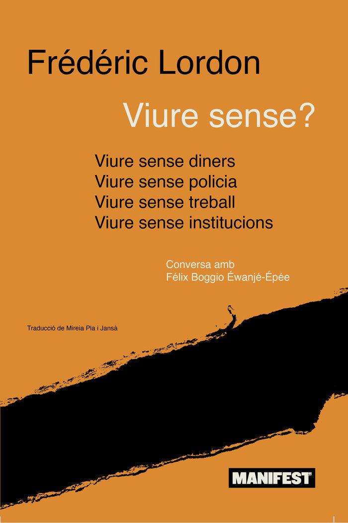 VIURE SENSE - CAT, de LORDON | portada del libro