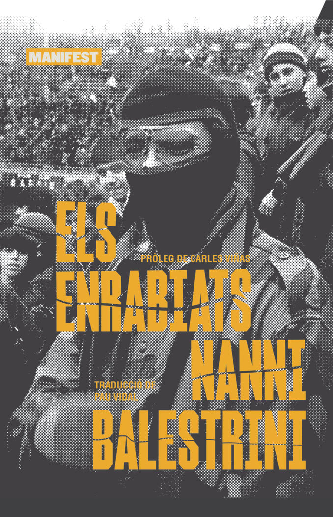ENRABIATS, ELS - CAT, de BALESTRINI | portada del libro