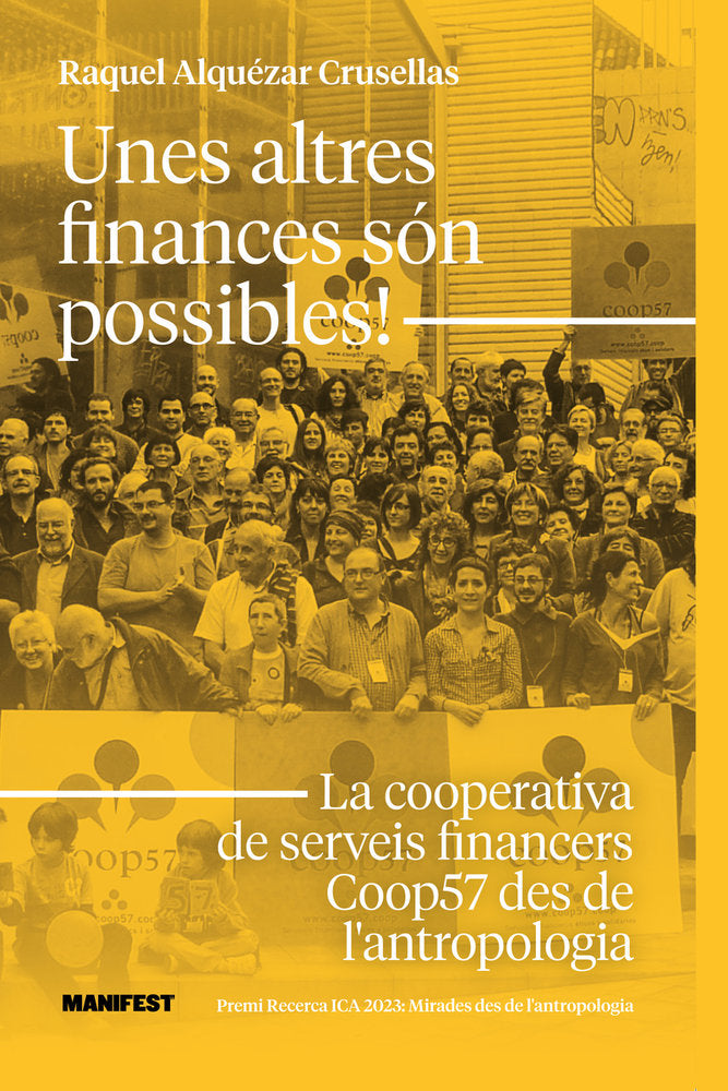 UNES ALTRES FINANCES SON POSSIBLES - CAT, de ALQUEZAR CRUSELLAS | portada del libro