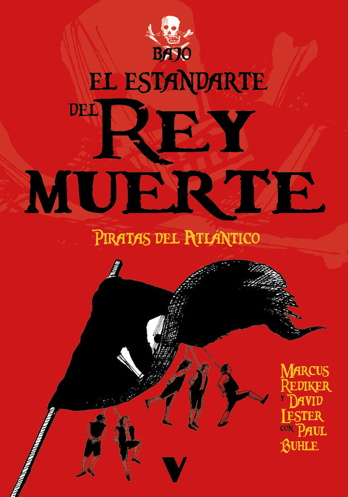 BAJO EL ESTANDARTE DEL REY MUERTE, de LESTER,DAVID | portada del libro