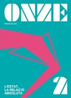 ONZE  2 L'ESTAT1 RELACIO ABSOLUTA, de Varios autores | portada del libro