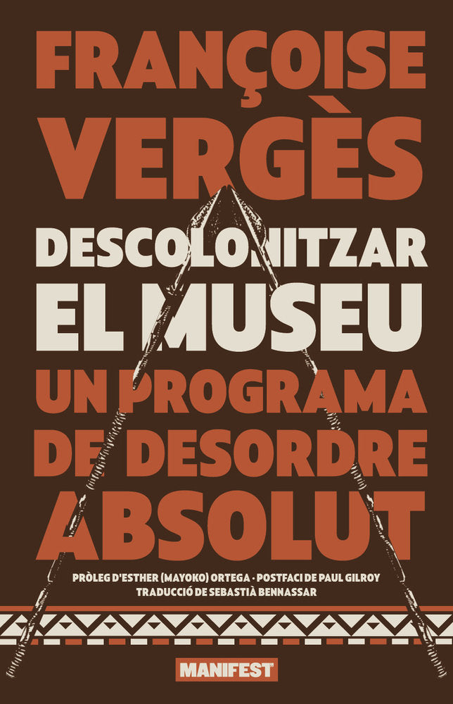 DESCOLONITZAR EL MUSEU - CAT, de VERGES | portada del libro
