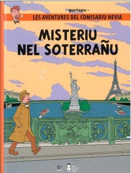 MISTERIU NEL SOTERRAÑU, de GURRIAPU | portada del libro