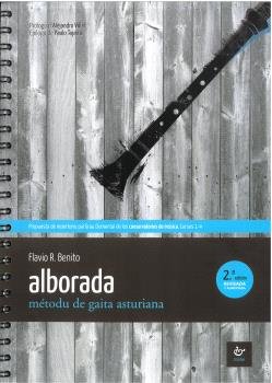 ALBORADA 2ª EDICION METODU DE GAITA ASTURIANA, de R. BENITO, FLAVIO | portada del libro