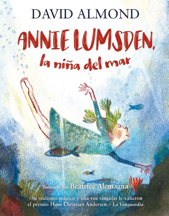 ANNIE LUMSDEN LA NIÑA DEL MAR, de ALEMAGNA,BEATRICE | portada del libro