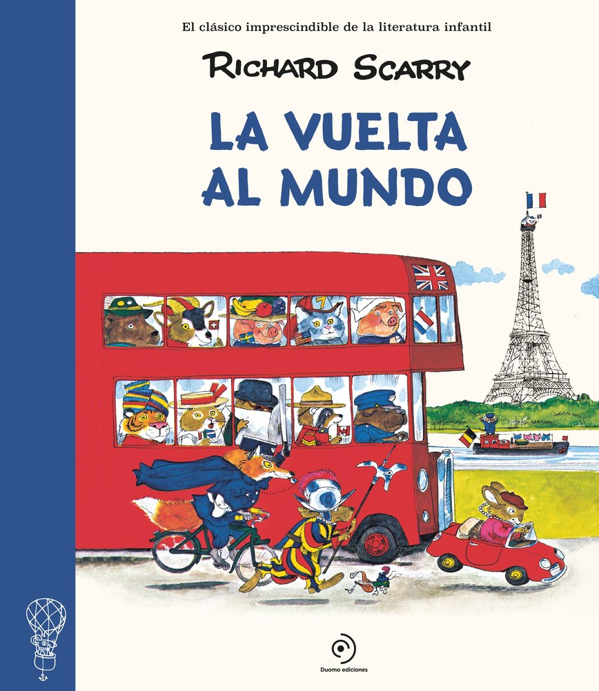 La vuelta al mundo, de SCARRY,RICHARD | portada del libro