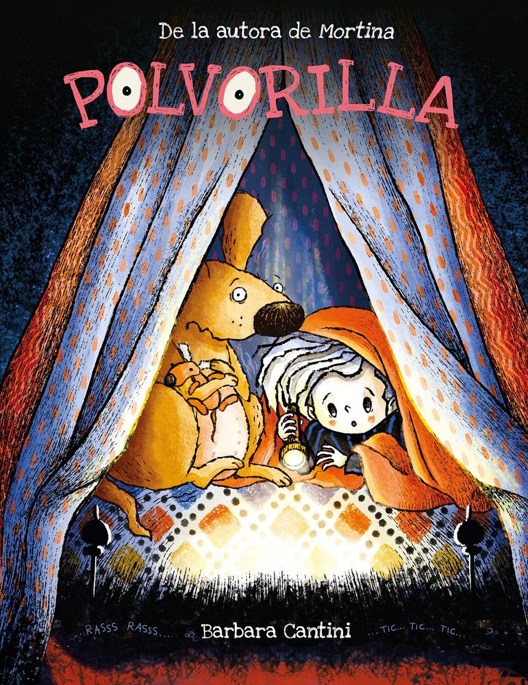 POLVORILLA, de CANTINI, BARBARA | portada del libro