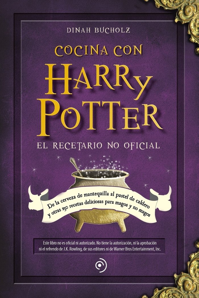 Cocina con Harry Potter, de BUCHOLZ,DINAH | portada del libro