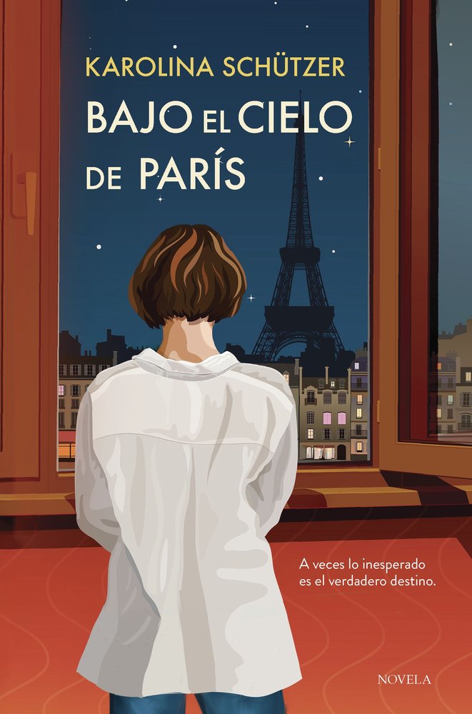 BAJO EL CIELO DE PARIS, de SCHUTZER, KAROLINA | portada del libro