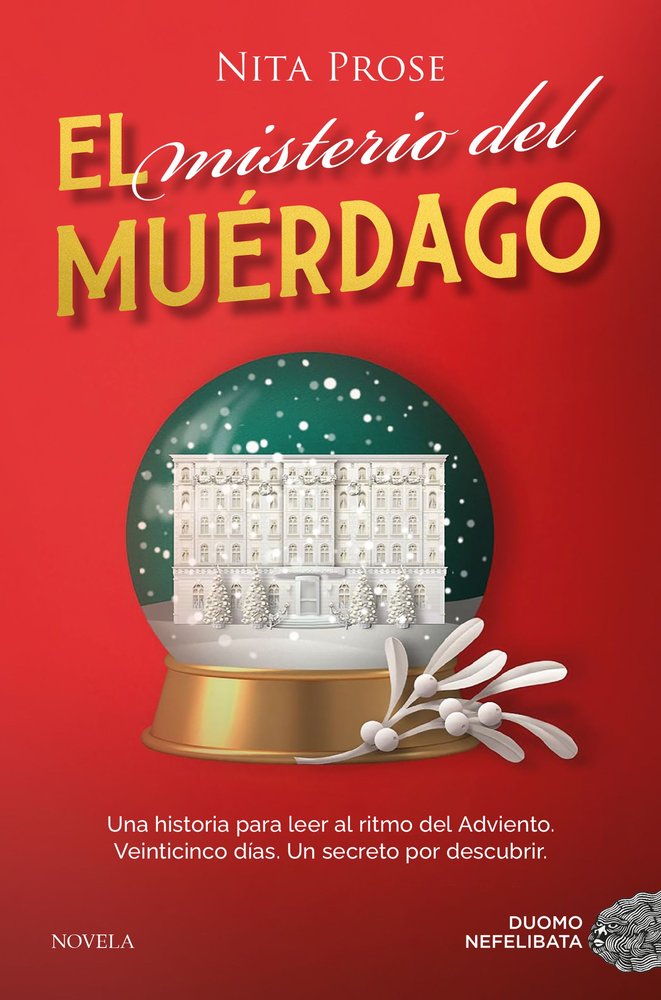 EL MISTERIO DEL MUERDAGO, de PROSE NITA | portada del libro