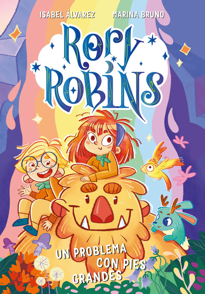 RORY ROBINS. UN PROBLEMA CON PIES GRANDES, de ALVAREZ, ISABEL | portada del libro