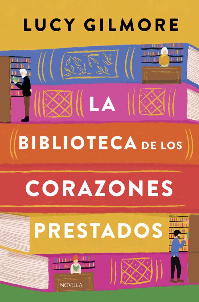 BIBLIOTECA DE LOS CORAZONES PRESTADOS,LA, de GILMORE,LUCY | portada del libro