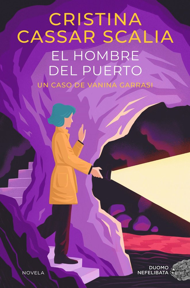 EL HOMBRE DEL PUERTO, de CASSAR SCALIA, CRISTINA | portada del libro