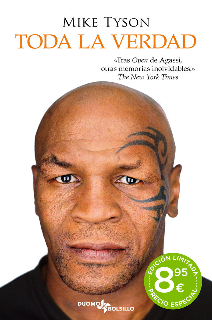 (10 FEBRERO) TODA LA VERDAD, de TYSON,MIKE | portada del libro