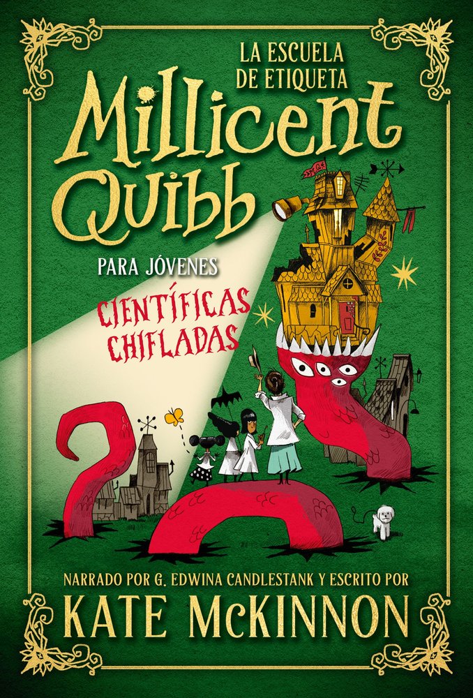 La escuela de etiqueta Millicent Quibb, de Mckinnon,Kate | portada del libro