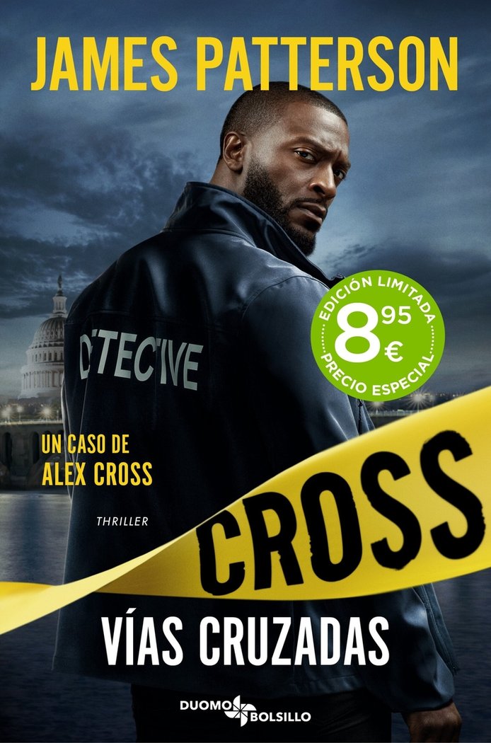 VIAS CRUZADAS, de PATTERSON,JAMES | portada del libro