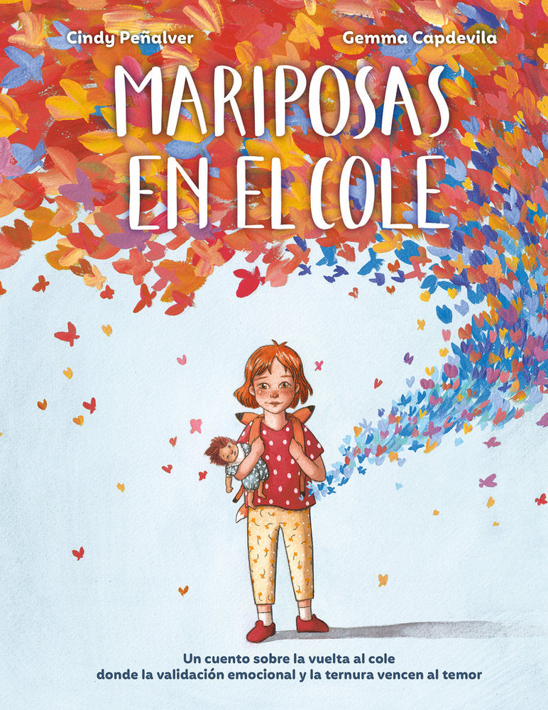 MARIPOSAS EN EL COLE, de PEÑALVER, CINDY | portada del libro