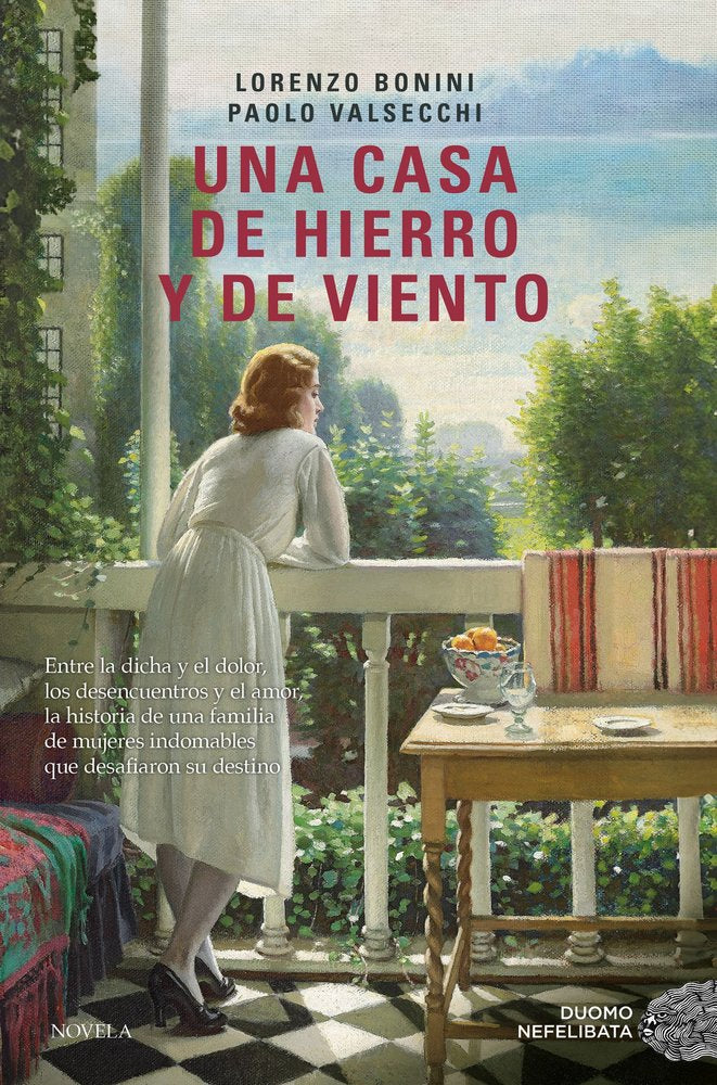 UNA CASA DE HIERRO Y DE VIENTO, de BONINI, LORENZO | portada del libro