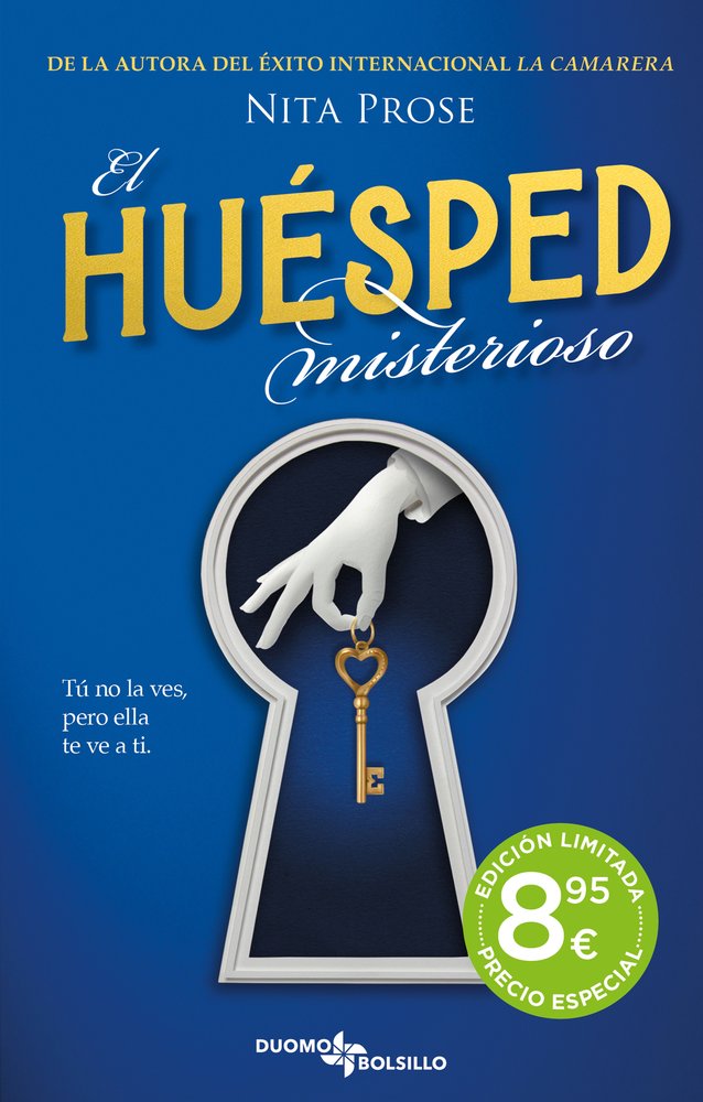 EL HUESPED MISTERIOSO, de PROSE, NITA | portada del libro