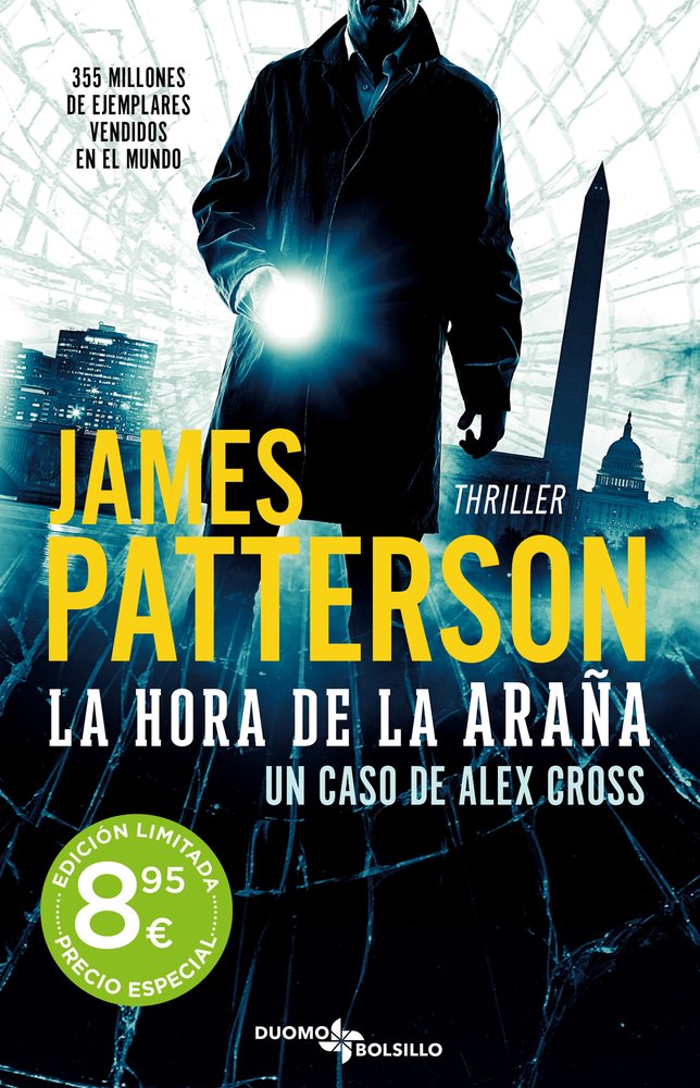 LA HORA DE LA ARAÑA, de PATTERSON, JAMES | portada del libro