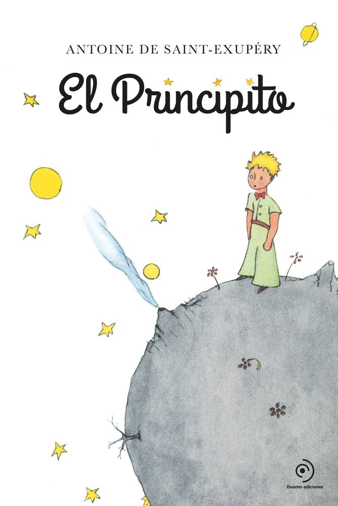 Principito, El, de DE SAINT-EXUPERY,ANTOINE | portada del libro