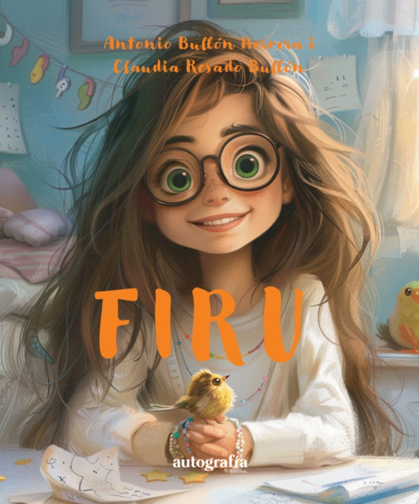 Firu, de Bullón Herrera, Antonio | portada del libro