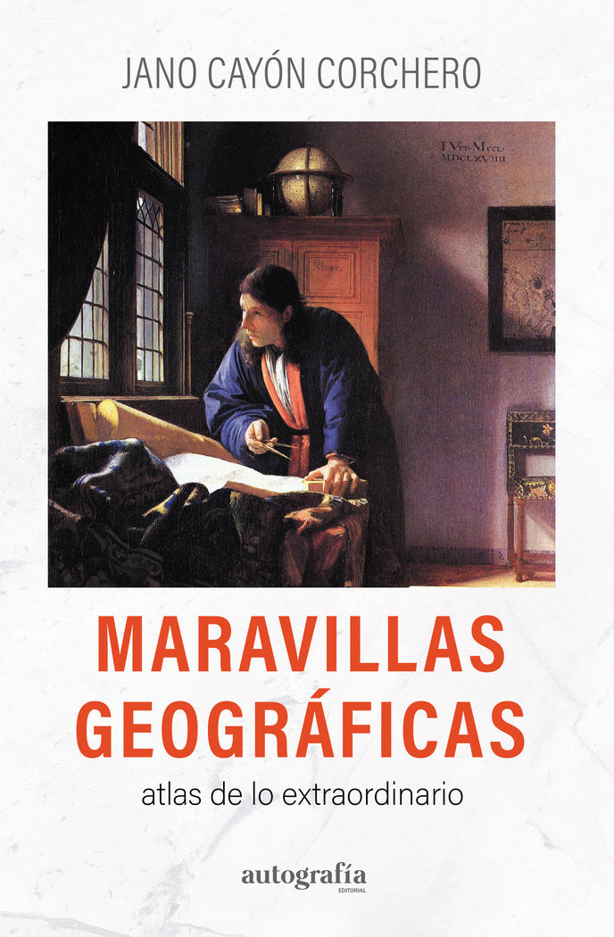 Maravillas geográficas, de Cayón Corchero, Jano | portada del libro