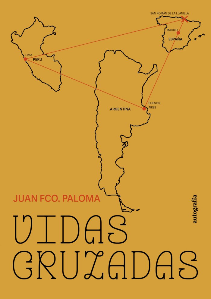 Vidas cruzadas, de Paloma, Juan Fco. | portada del libro